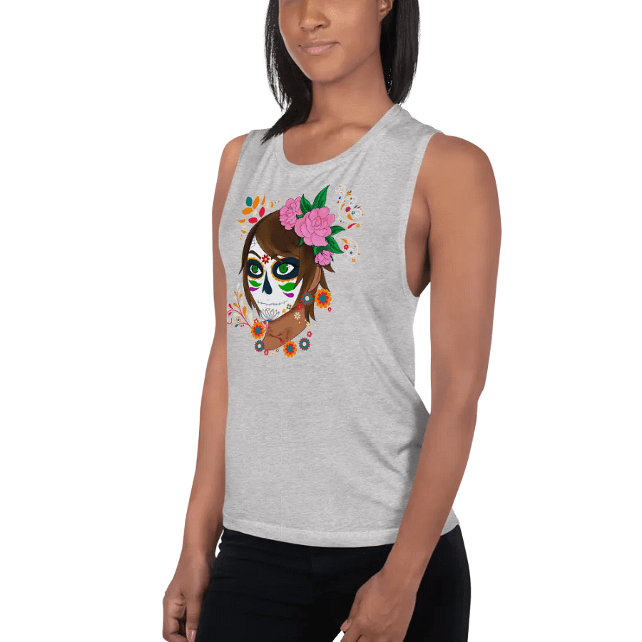 Dream Redux Women Muscle Tank Top product image (14)