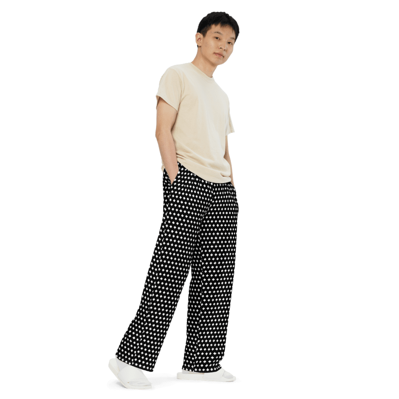 Black Karo Unisex Pants 2XS - 6XL Sizes product image (4)