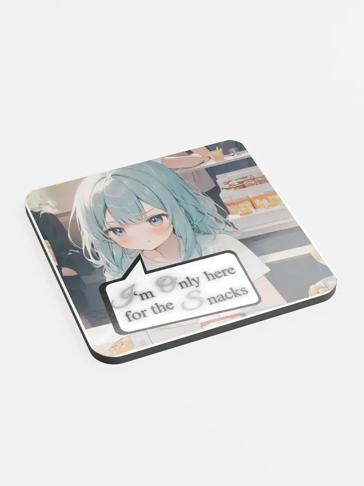 Snack Lover's Sanctuary Coaster product image (2)