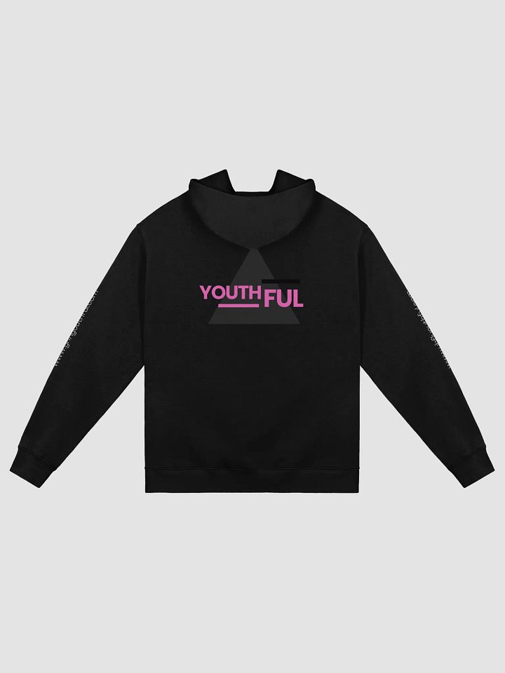 YOUTHFUL Vibes Unisex Oversized Hoodie product image (2)