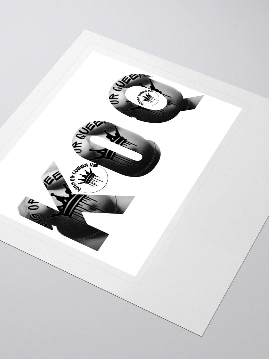 Royal Drip Kiss Cut Stickers product image (3)