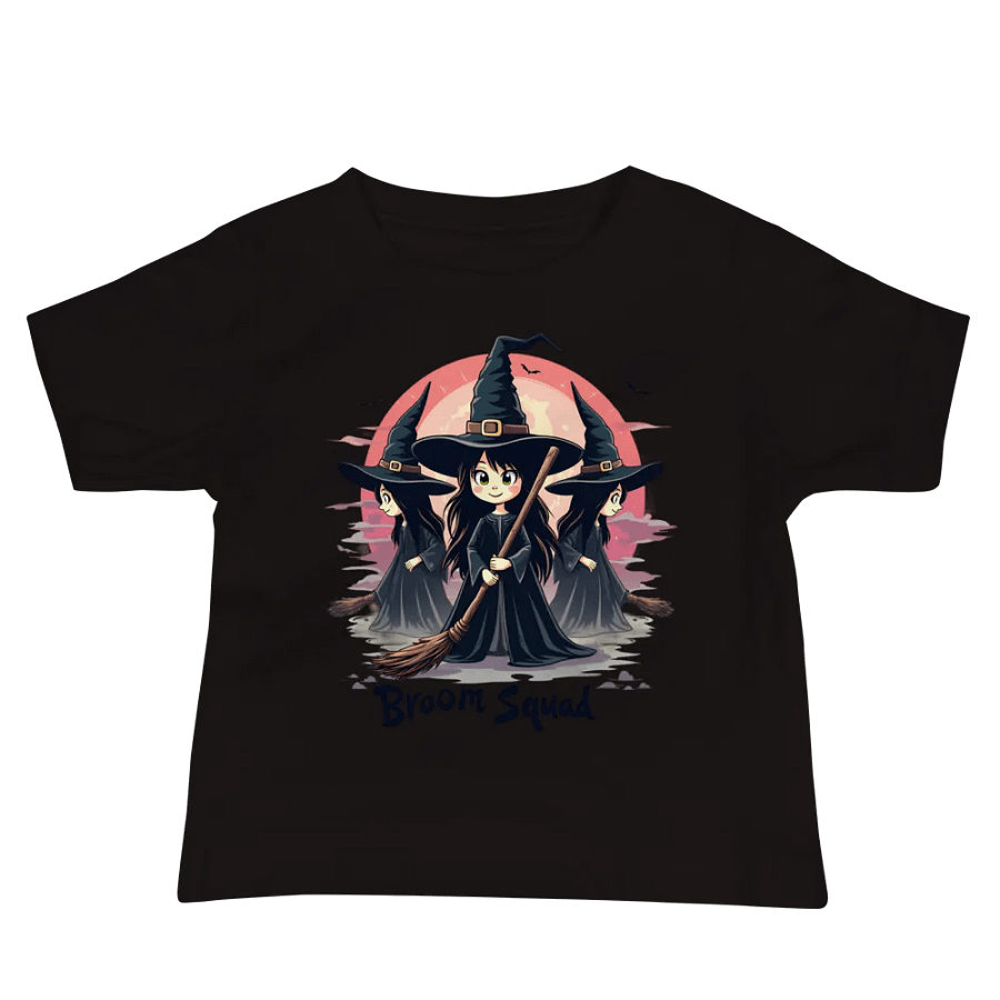 Broom Squad Baby Tee product image (4)