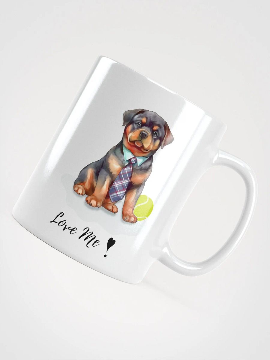 Business Pup White Glossy Mug product image (12)