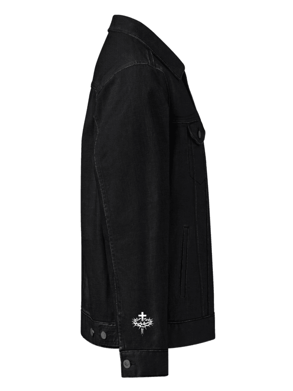 The Holy Trinity Denim Jacket product image (2)