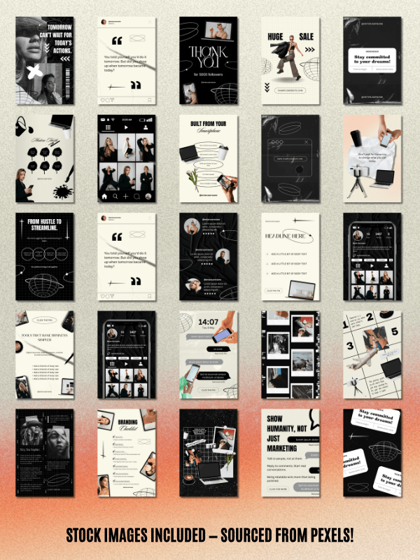 MRR/PLR Pinterest Templates for Coaching product image (2)