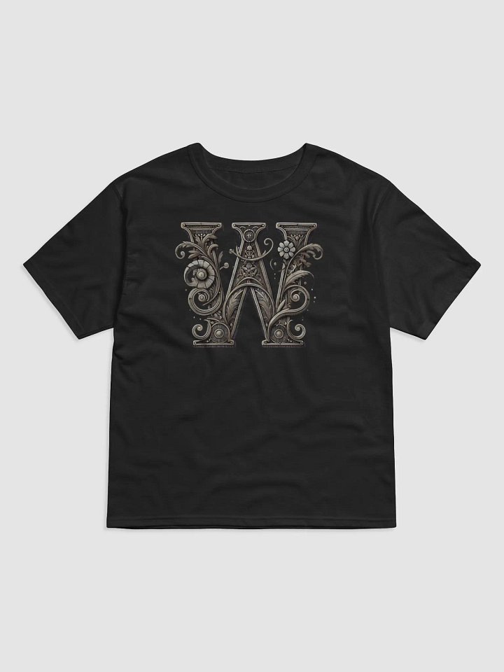 Floral W Vintage T-Shirt product image (3)