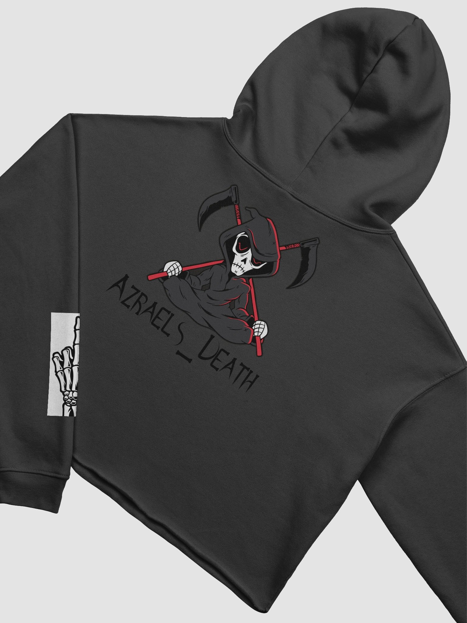 Rebellious Gesture Reaper Hoodie product image (15)