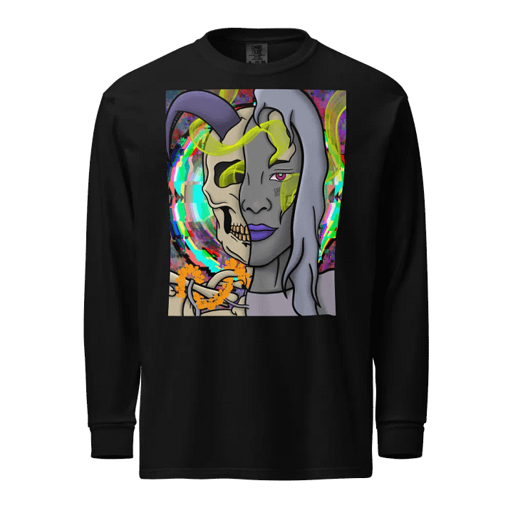 Decaying beauty Long Sleeve Shirt product image (1)