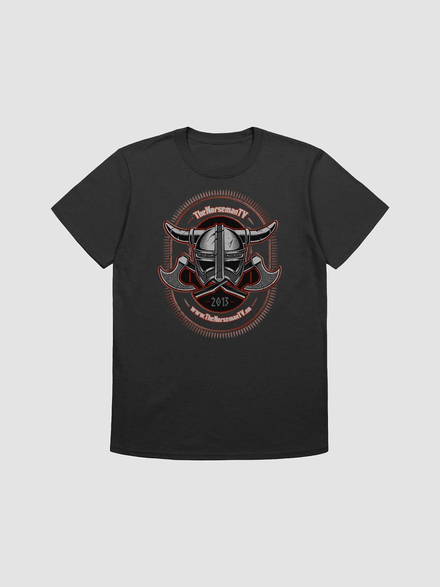 TNTV Unisex plain t-shirt product image (1)
