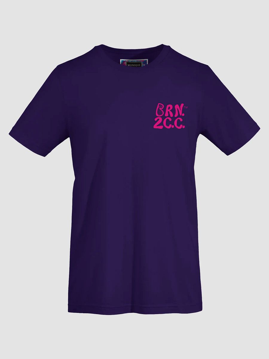 Women's | BOURNE to Cape Cod™ | Supersoft T-Shirt by Bella+Canvas | Vibrant Pink Logo on Bright Colors product image (10)
