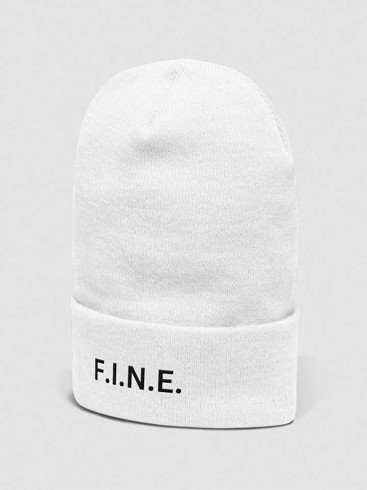 Snow Cap Beanie product image (2)