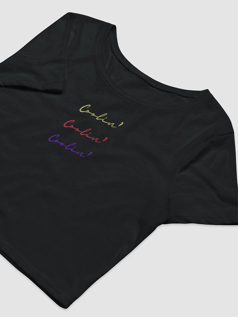 WOMENS CROP COOLIN TEE product image (3)