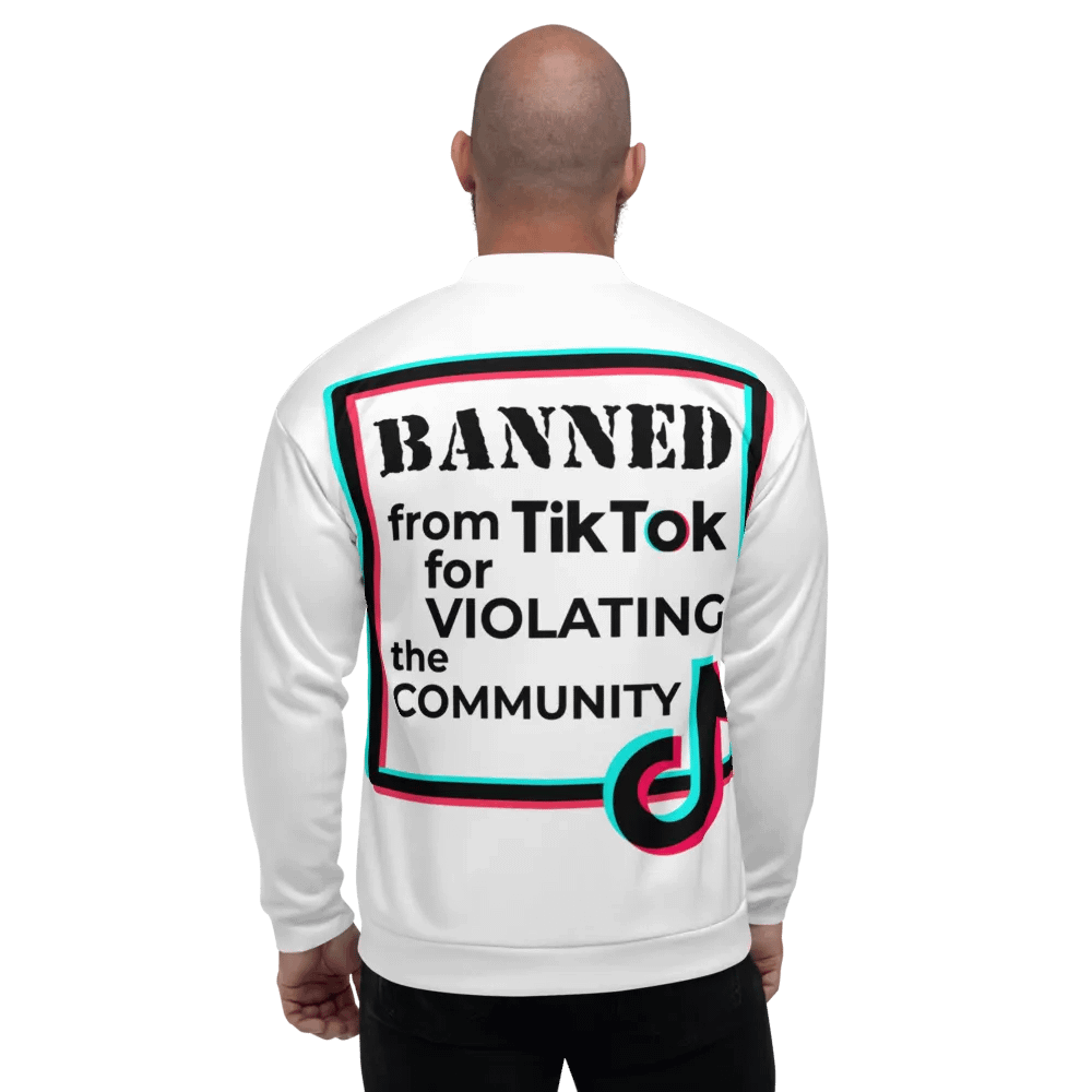 Banned From Tiktok Jacket product image (1)