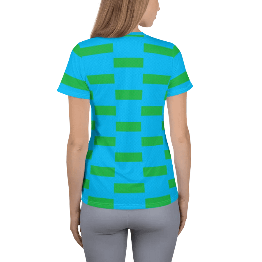 Athletic Shirt - 8-Bit Bars product image (6)