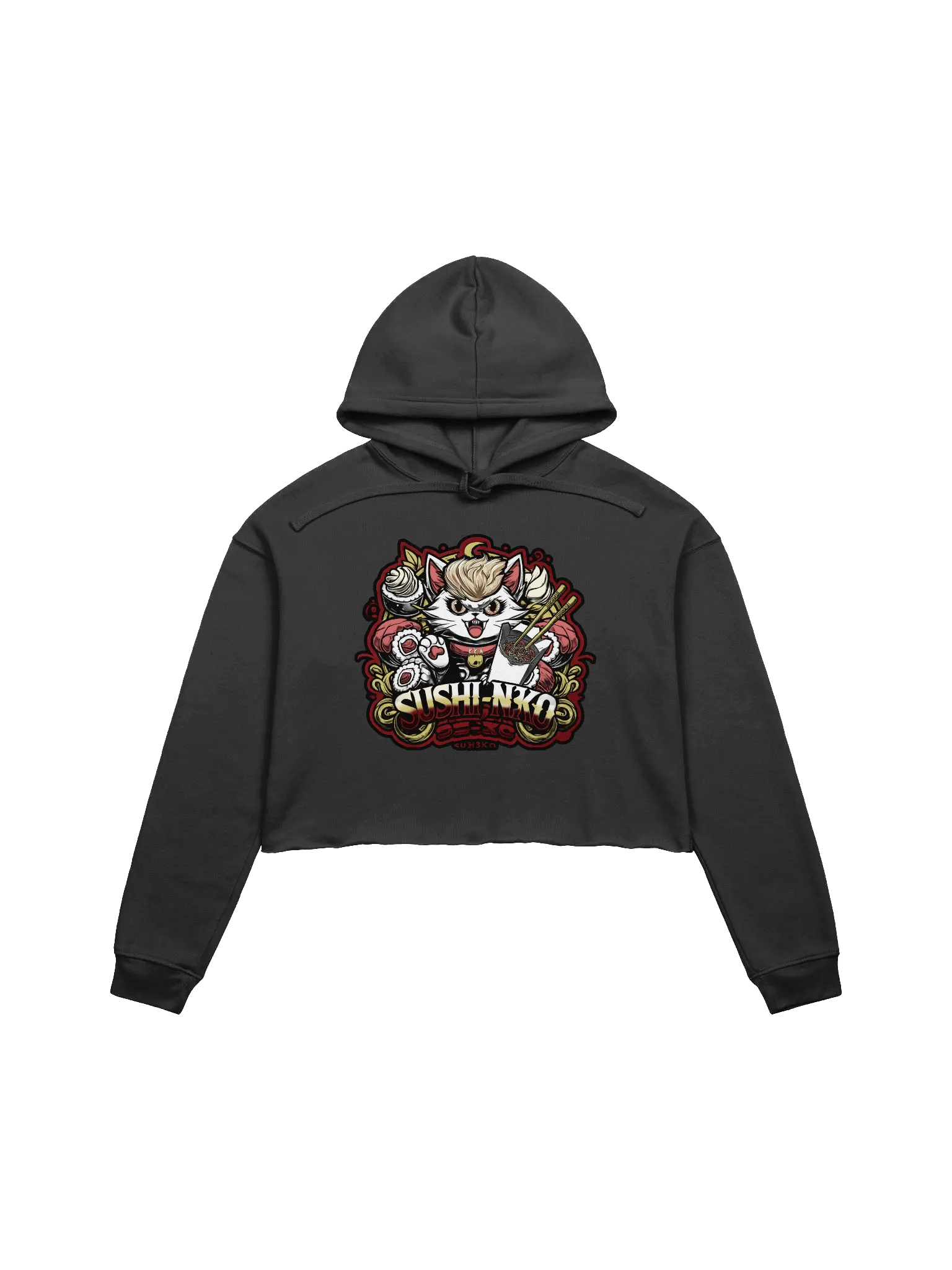 Sushi - Niko Crop Hoodie product image (1)