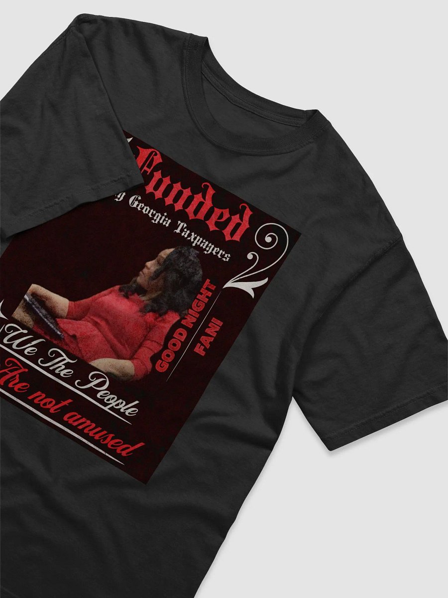 Political Heavyweight Unisex Crewneck T-shirt product image (3)