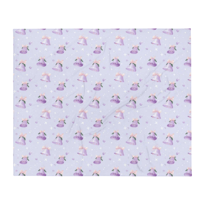 Purple Bells Blanket product image (1)