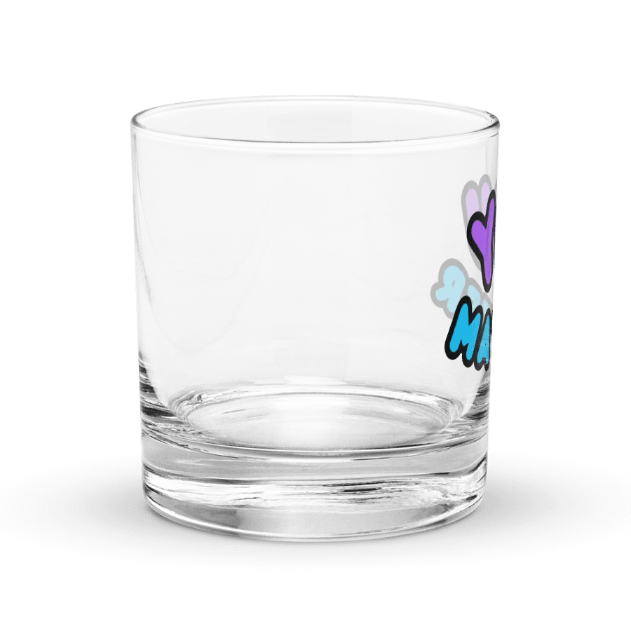 YOU MATTER Rocks Glass product image (3)