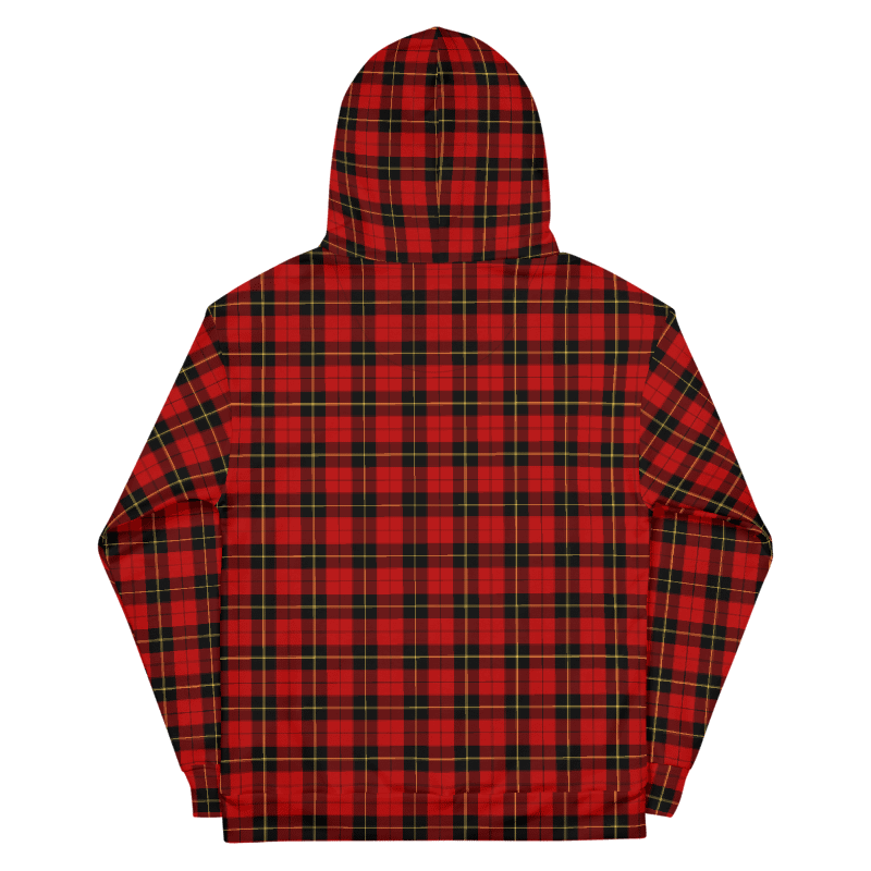Wallace Clan Tartan Hoodie product image (7)