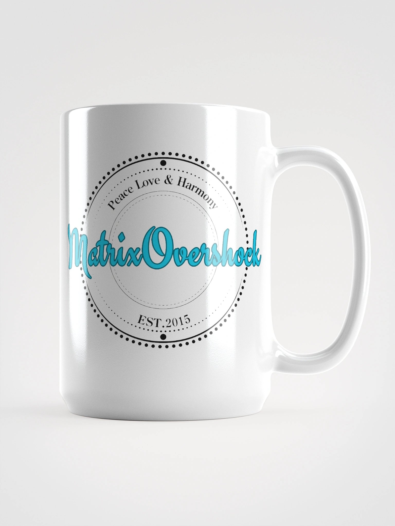 15oz Logo Coffee Cup {Glossy} product image (1)