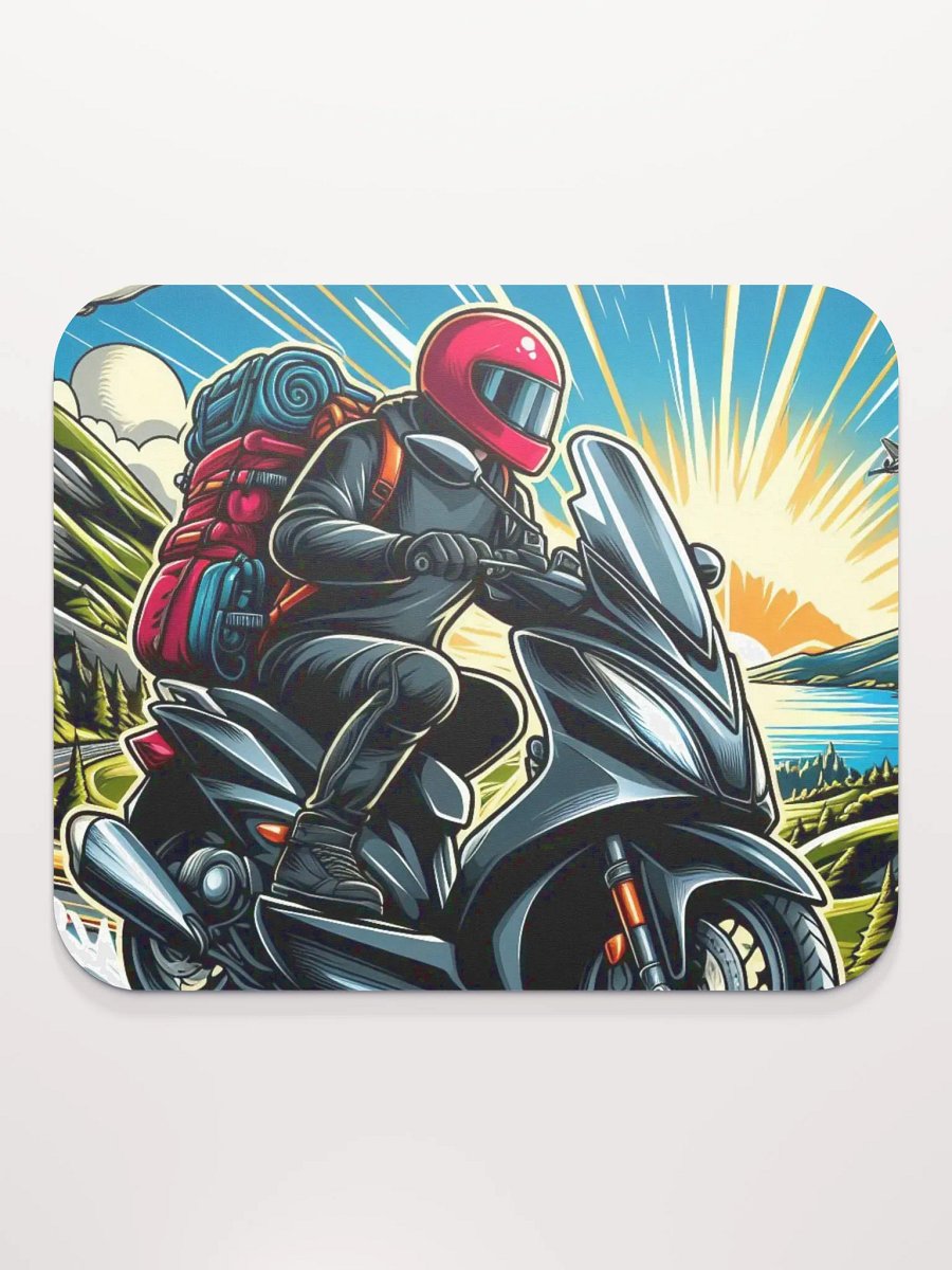 Scenic Rider Mouse Pad product image (2)