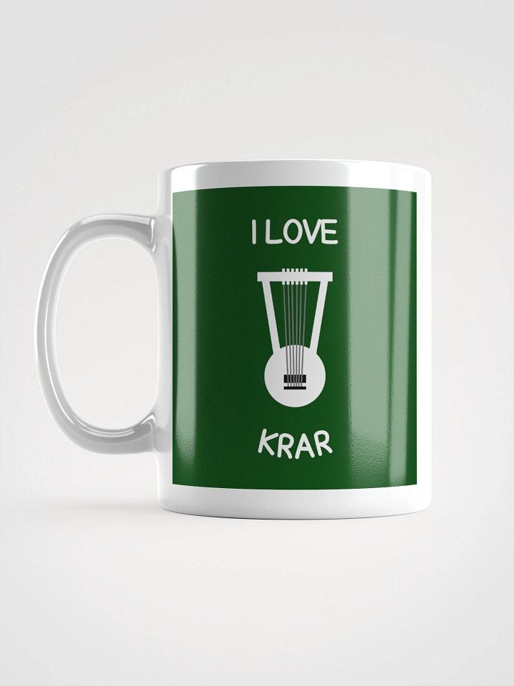 #1 I LOVE KRAR Mug product image (1)