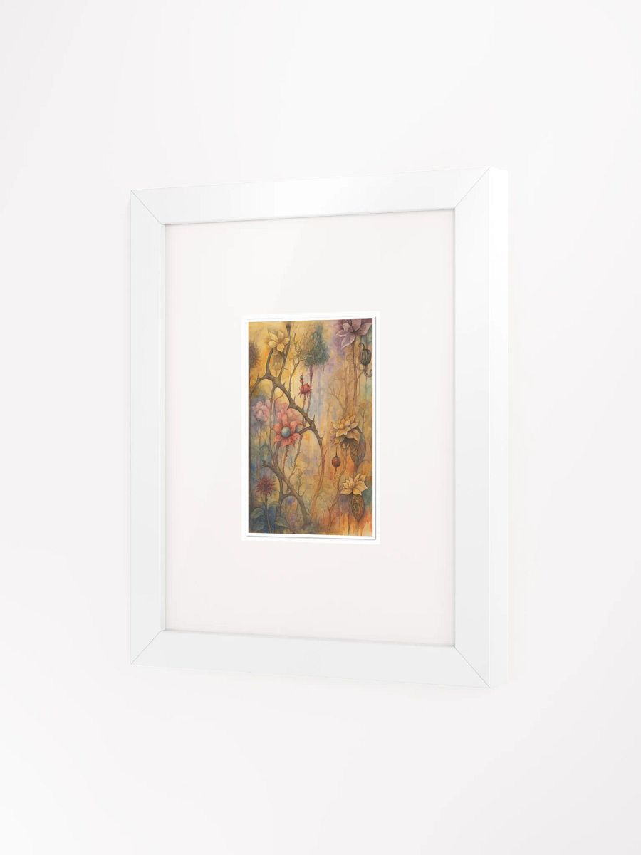 The Secret Garden Sketchbook Artprint Framed product image (3)