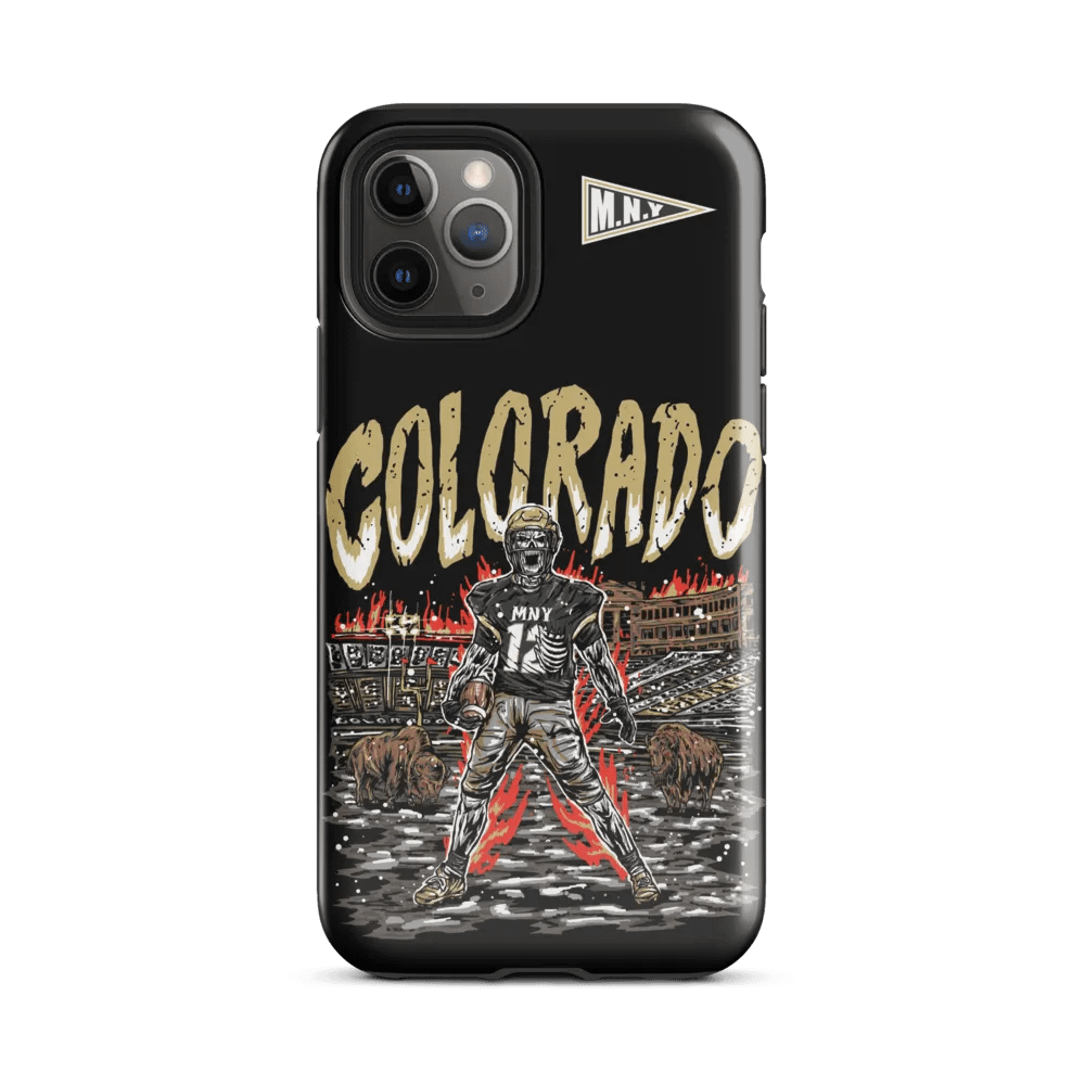 Welcome to Colorado Football iPhone Case product image (2)