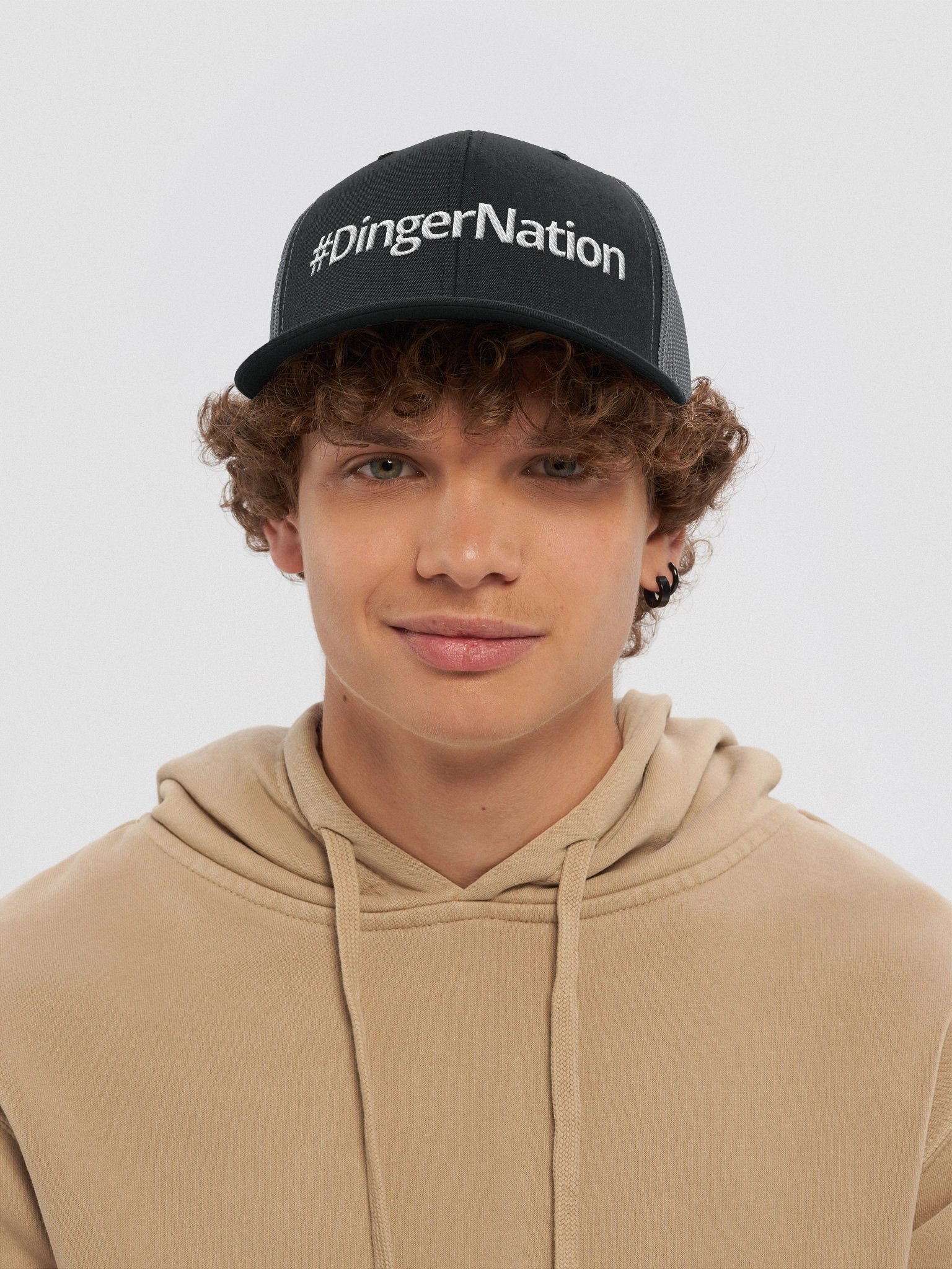 Dinger Nation Premium Trucker Hat product image (17)