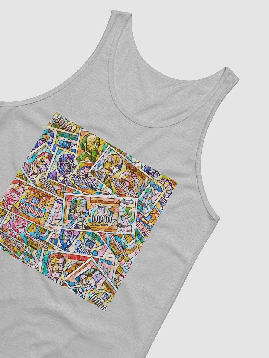 Jugoslovenski inflatorni dinar 1993 (Kolaž/mozaik) Bella+Canvas Jersey Tank product image (4)