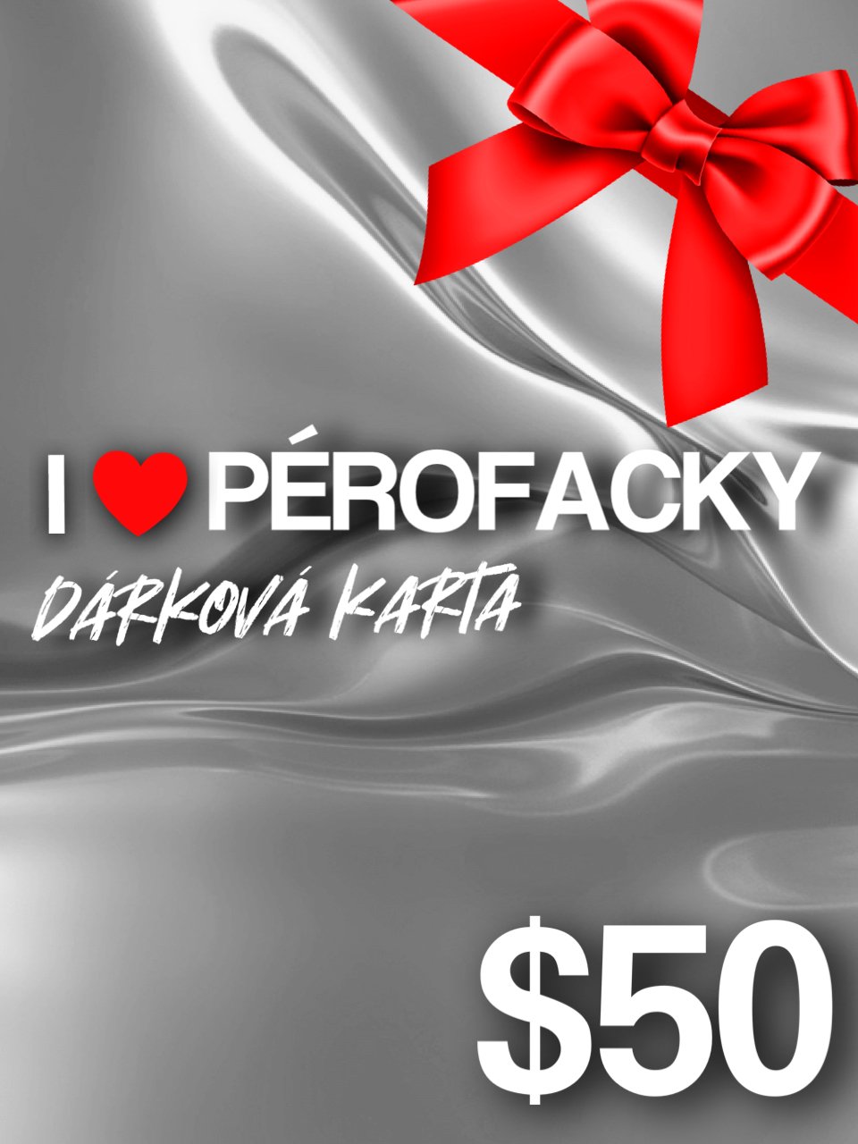 DÁRKOVÁ KARTA $50 product image (1)