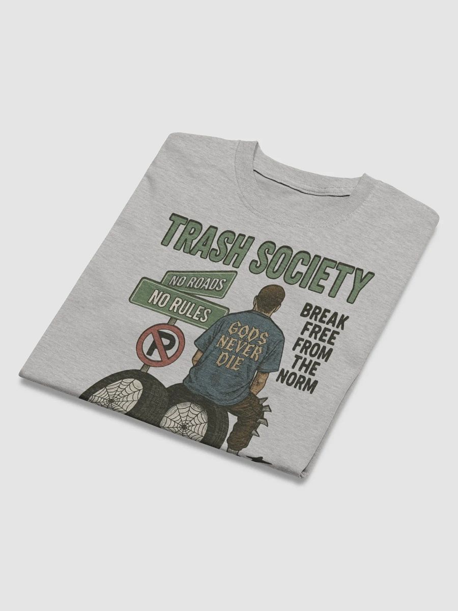 TRASH SOCIETY NO RULES product image (13)