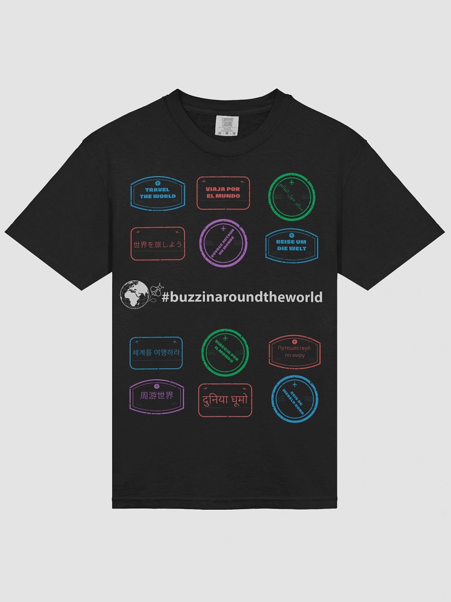 Travel The World (Multiple Languages) T-Shirt product image (29)