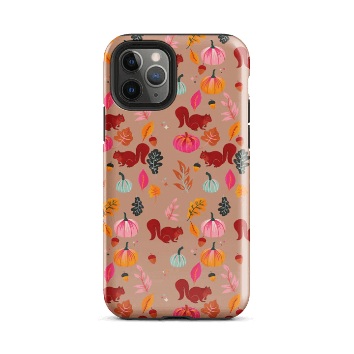 Pumpkins & Friends • iPhone Tough Case product image (1)