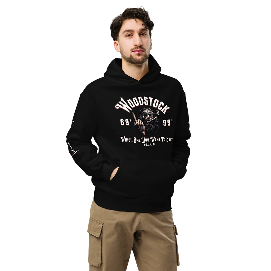 Woodstock 69' Or 99'.? Oversized Hoodie product image (7)