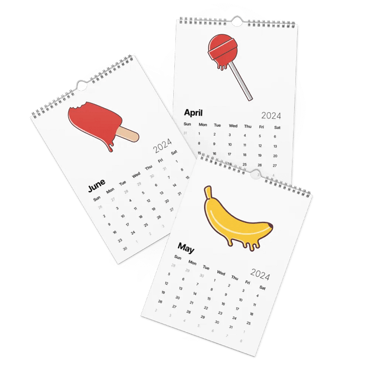 2024 Calendar product image (2)