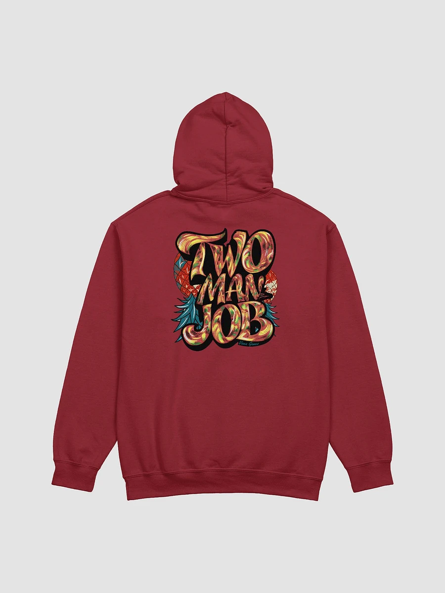 Two Man Job Back Print Hoodie product image (14)