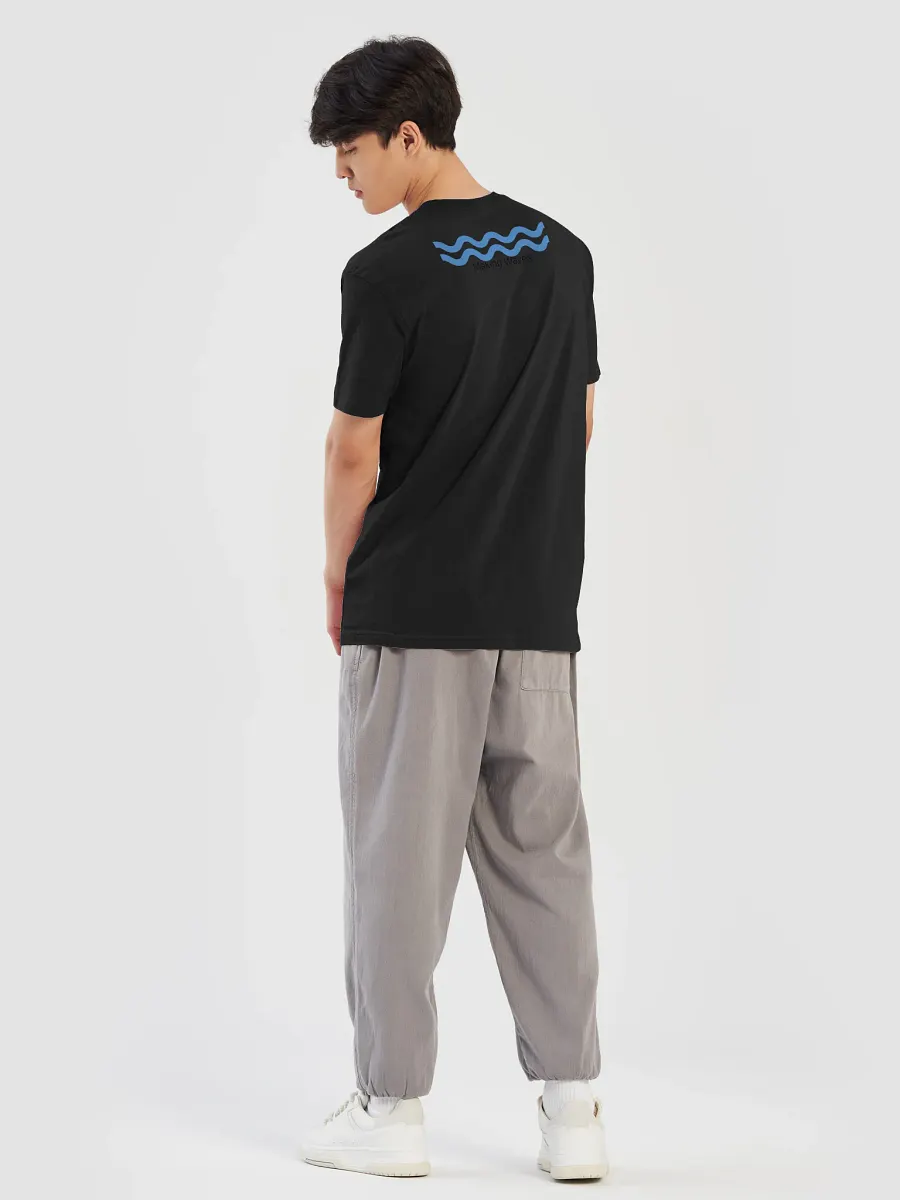 Step Up Waves Silhouette T-Shirt product image (31)