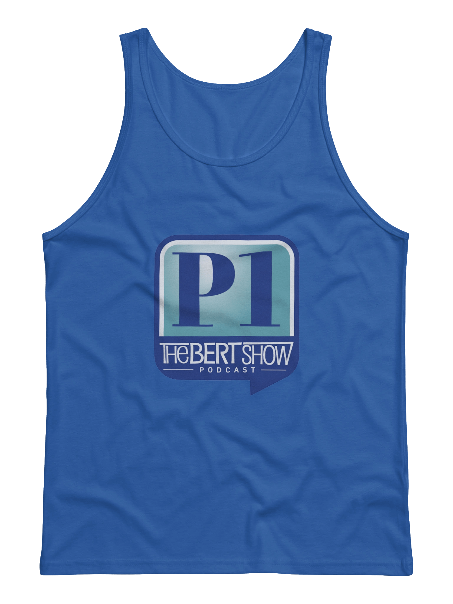 Bert Show P1 Tank Top product image (1)