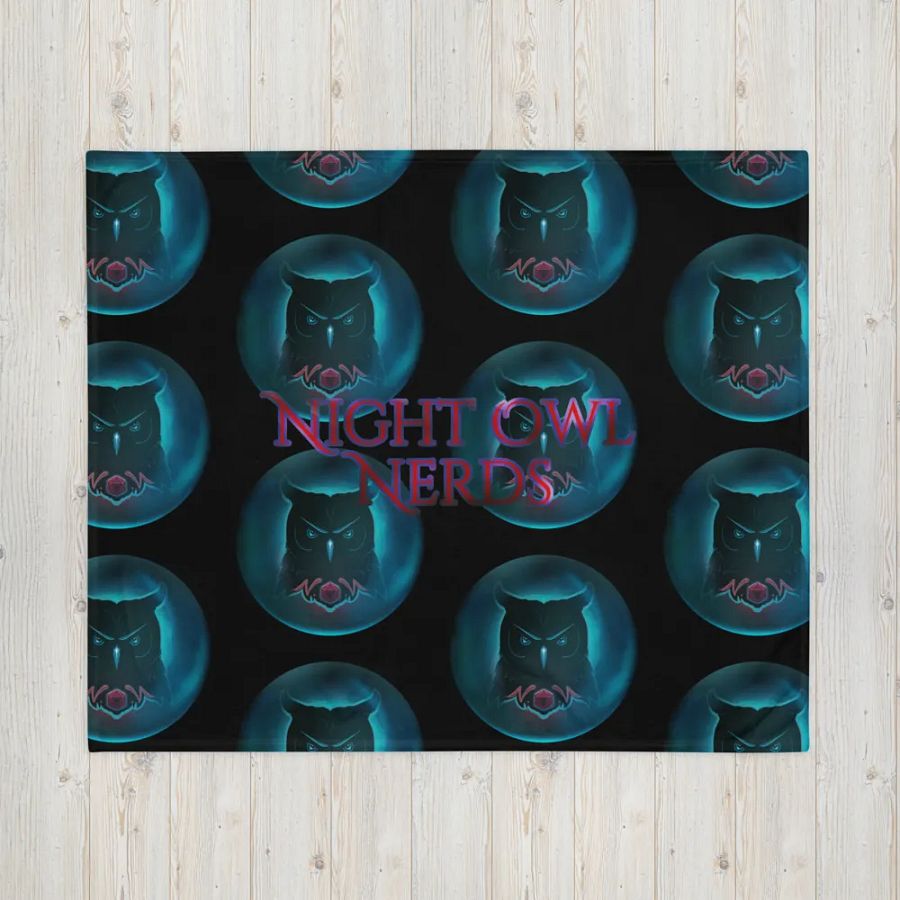 Night Owl Blanket product image (16)