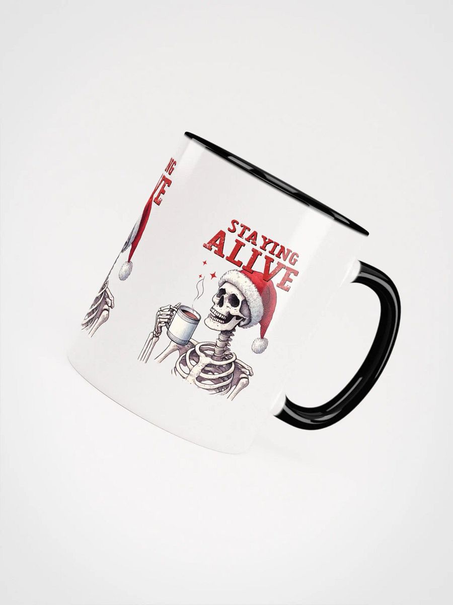 Skeleton Christmas Coffee Mug – 
