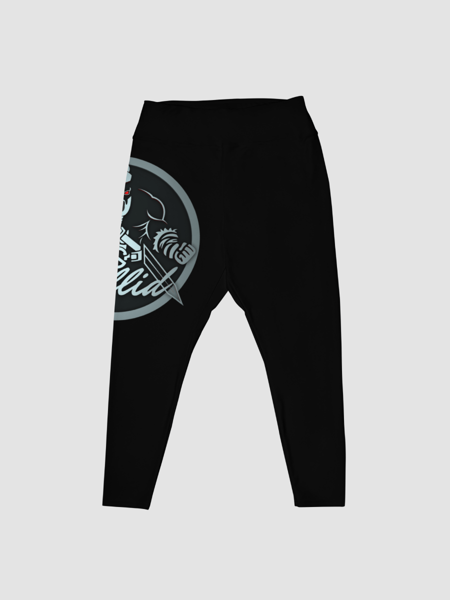 [Sollid_SSC] All-Over Print Plus Size Leggings Sublicolor 4301 product image (1)