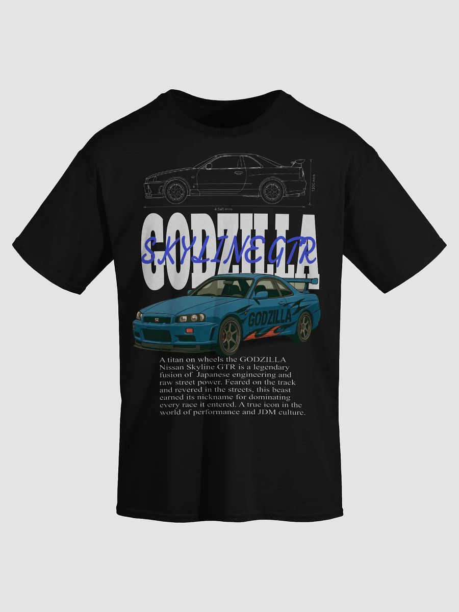 LEGEND by DRE: GODZILLA Skyline GTR product image (6)