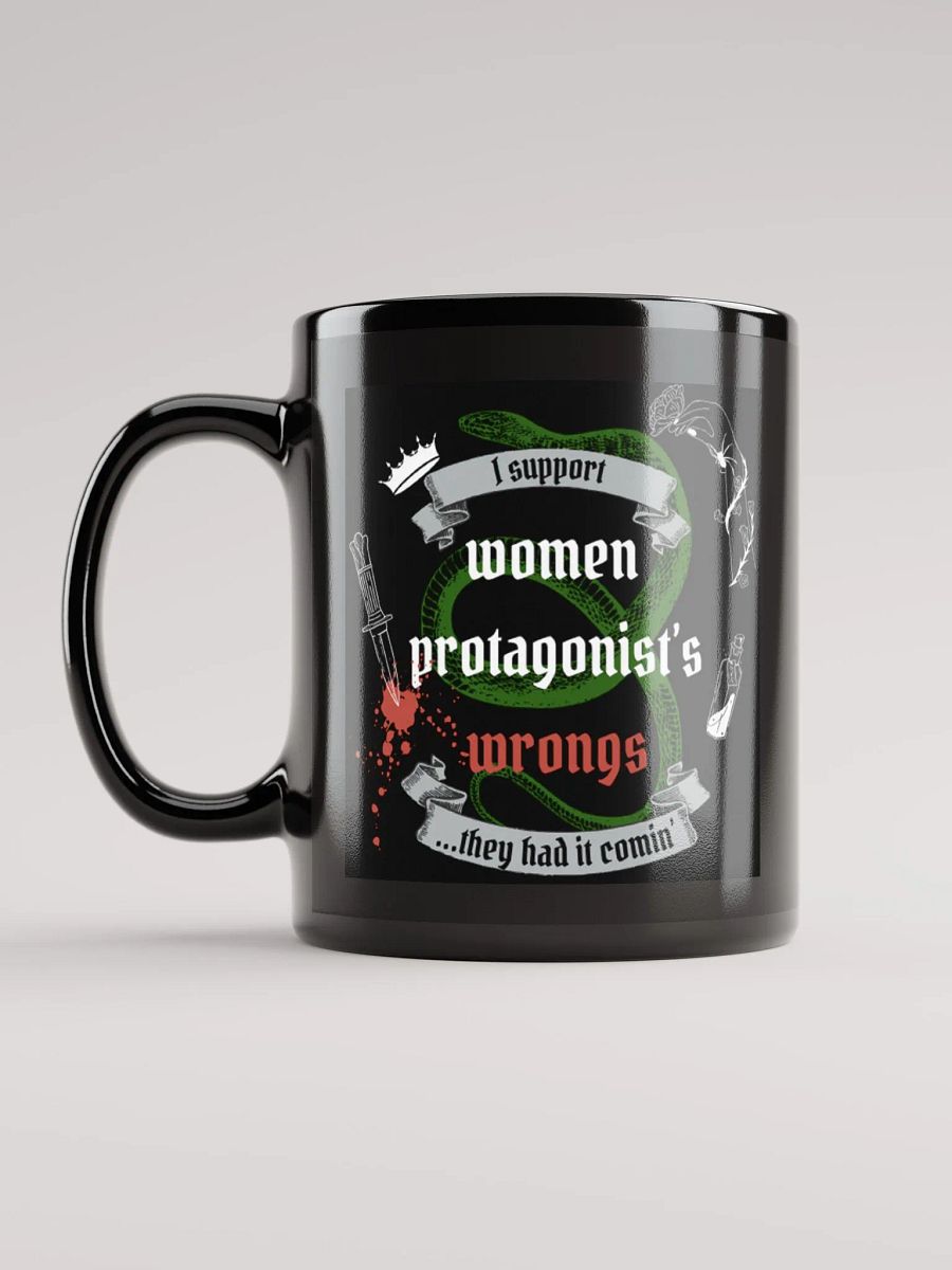Rebellious Protagonist Empowerment: They Had It Comin' Mug product image (12)