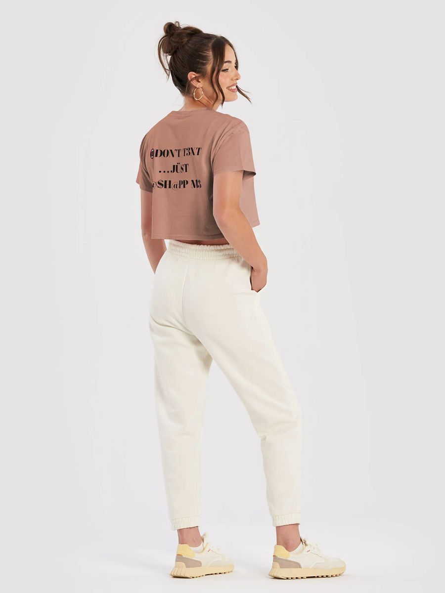 $.T.@.T - C@$H@PP M3 Crop Tee product image (8)