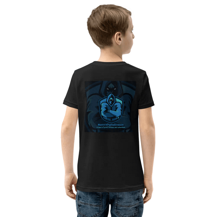 Moein'sDigitalDomain black t-shirt product image (1)