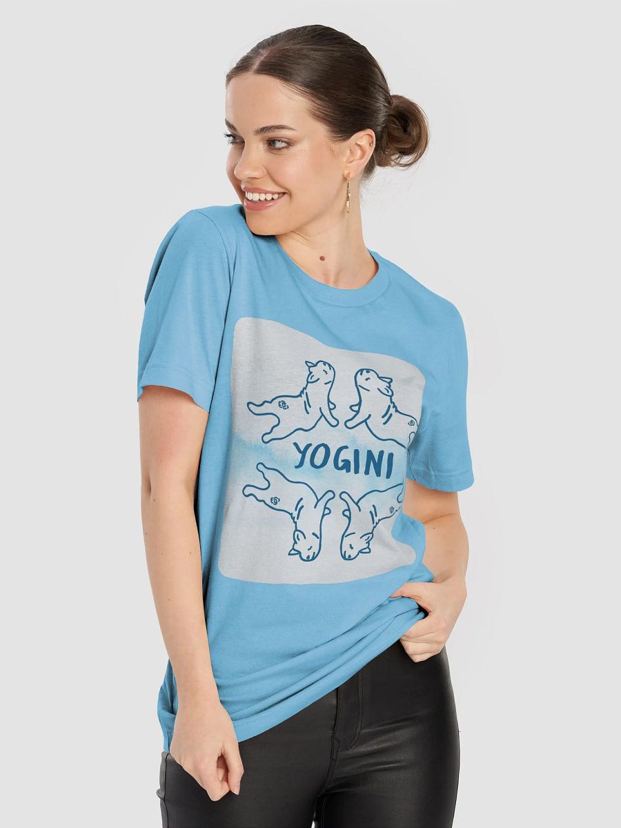 Yogini Quad Blue (Tshirt) product image (70)