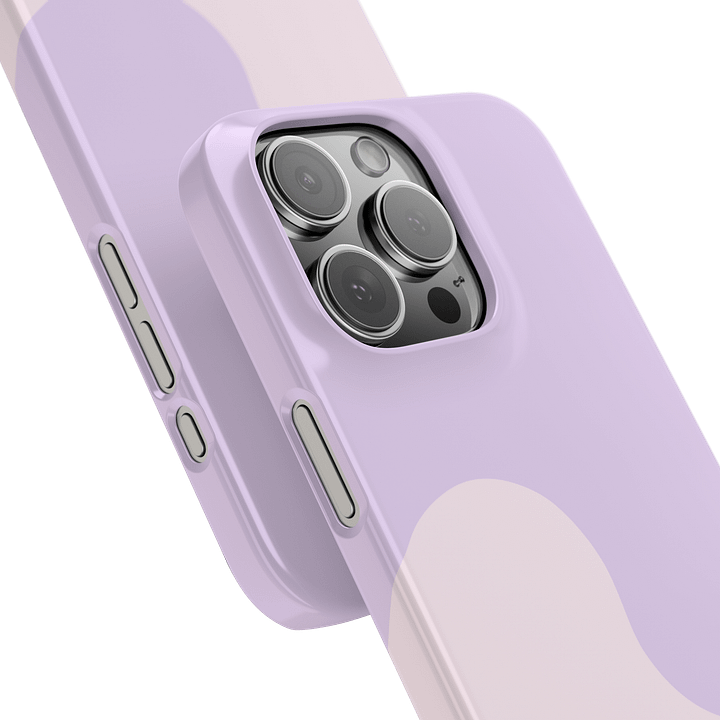 Cloud Minimal Wave iPhone Case product image (14)