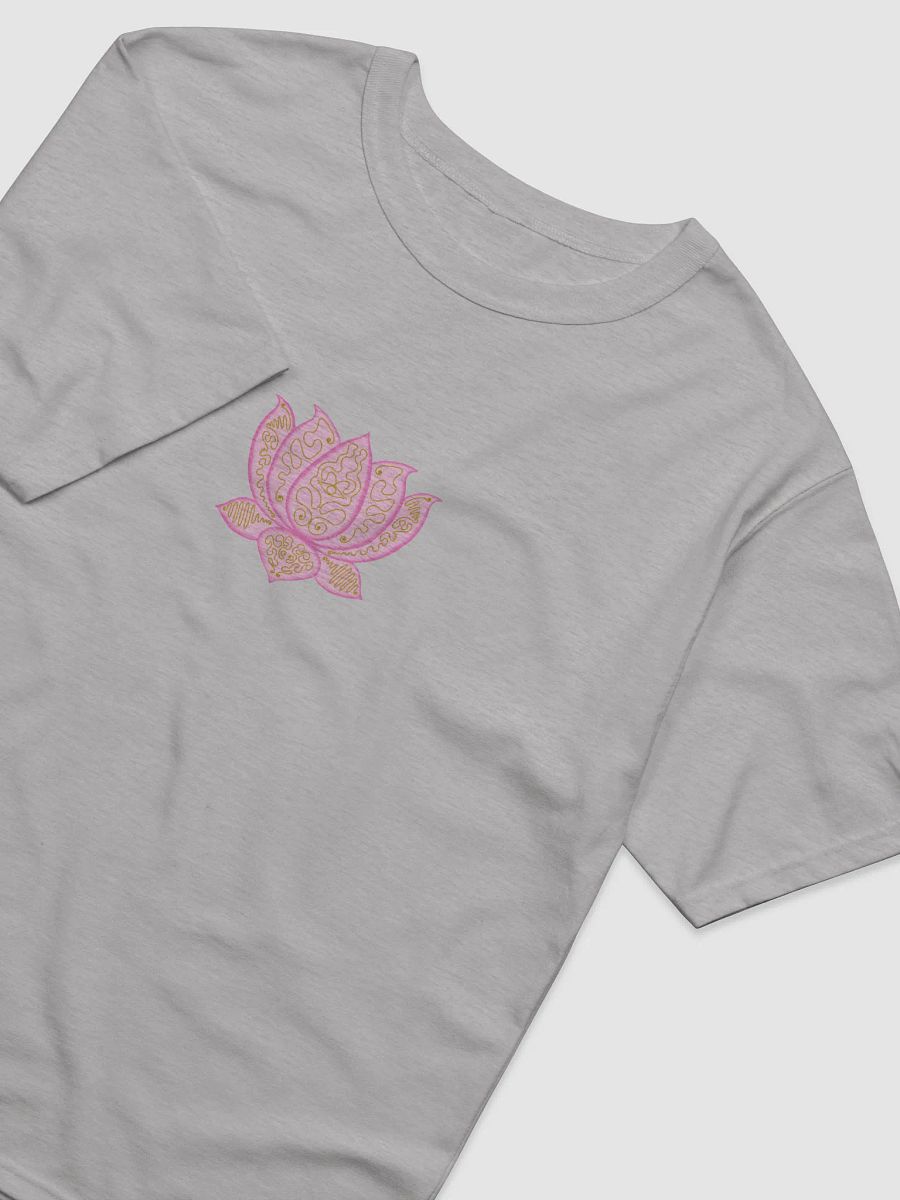 Golden Lotus Relaxed-Fit Tee product image (4)