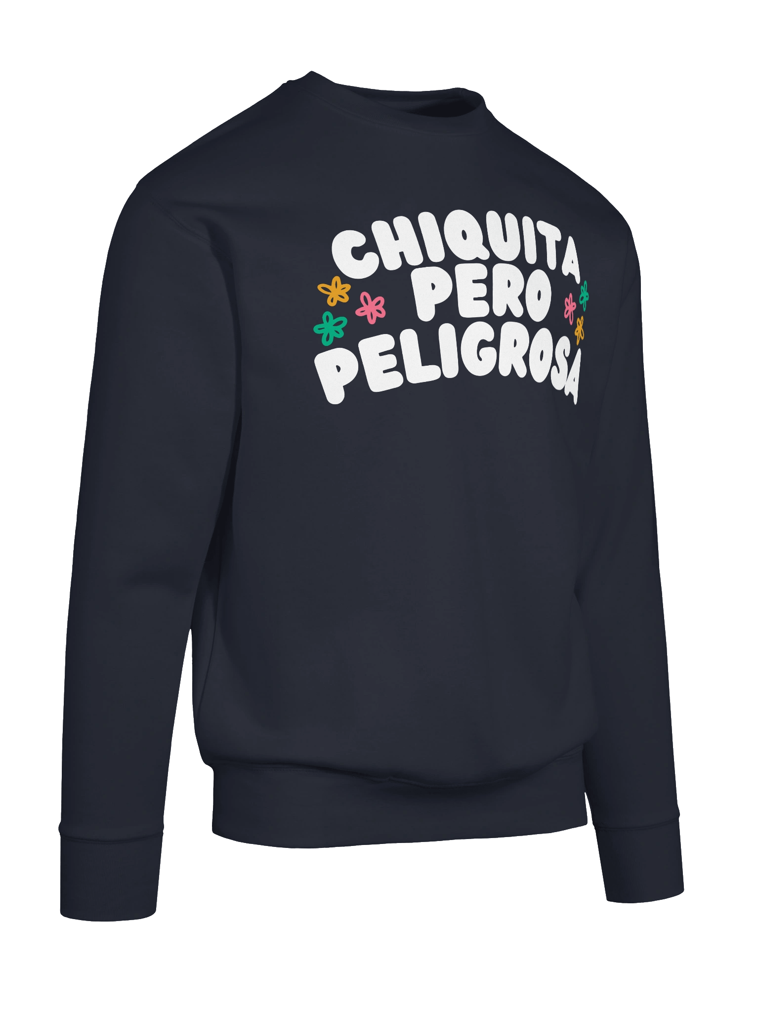 Chiquita Pero Peligrosa Premium Crewneck Sweatshirt product image (7)
